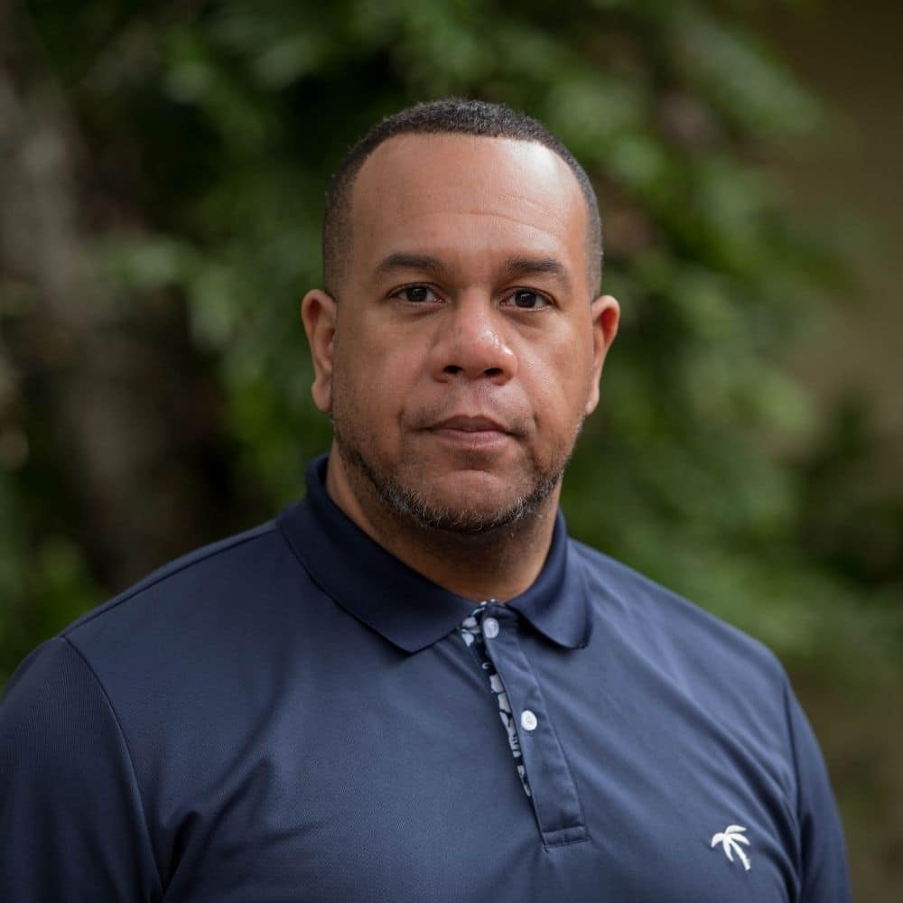 Headshot of Jamel Lewis