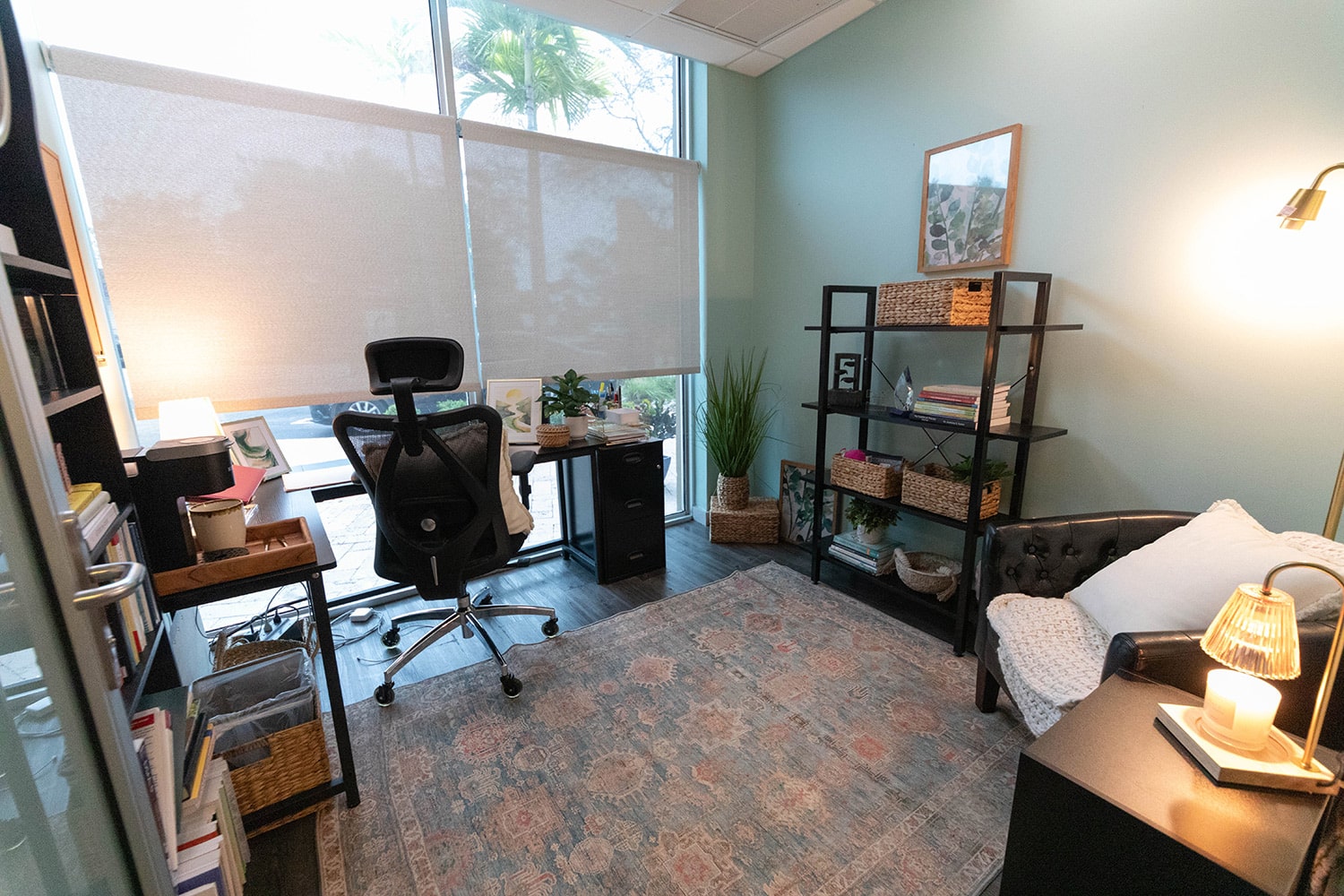 Lifeskills Delray Beach Outpatient and PHP - Therapist office