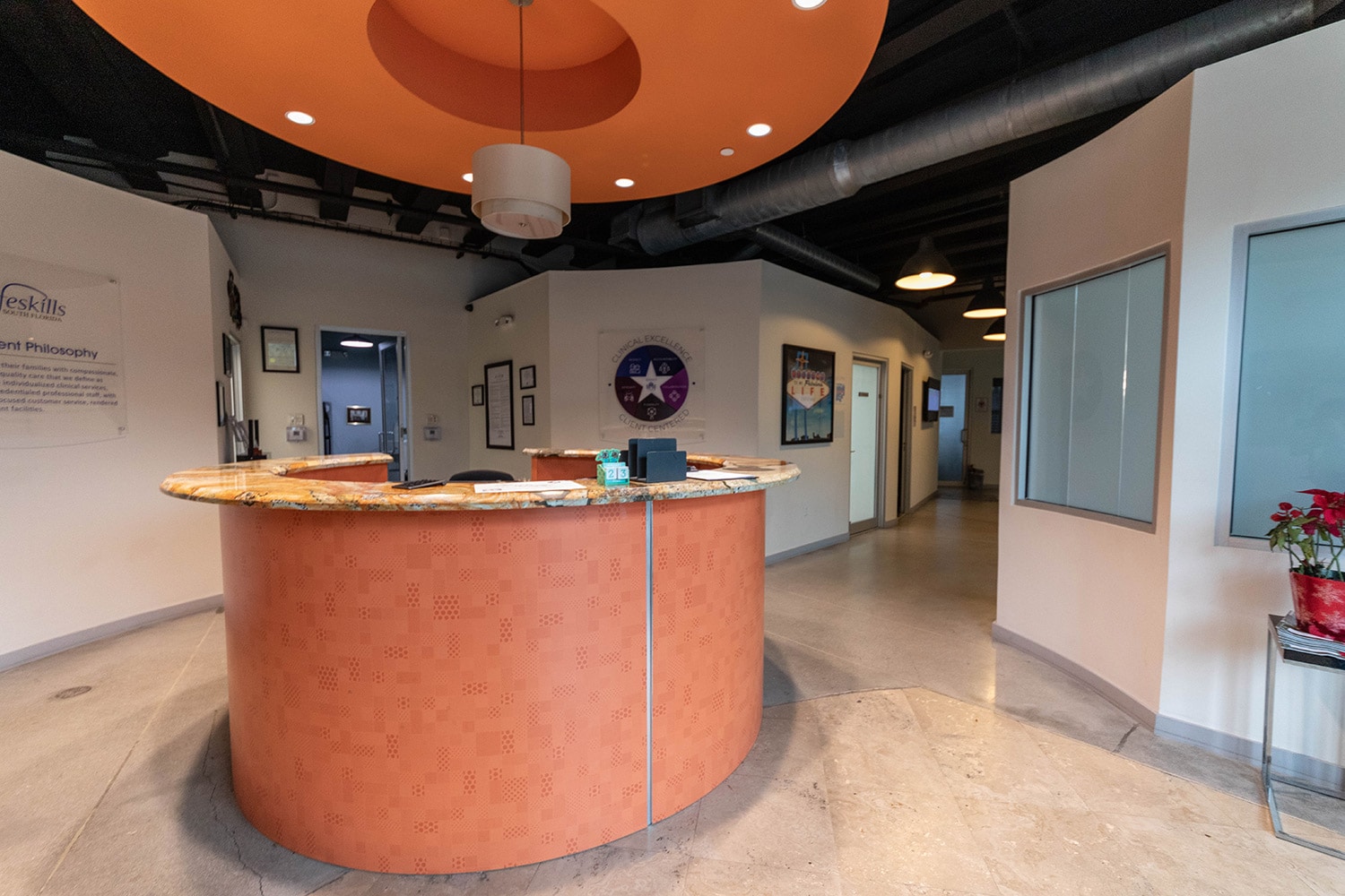 Lifeskills Delray Beach Outpatient and PHP - lobby