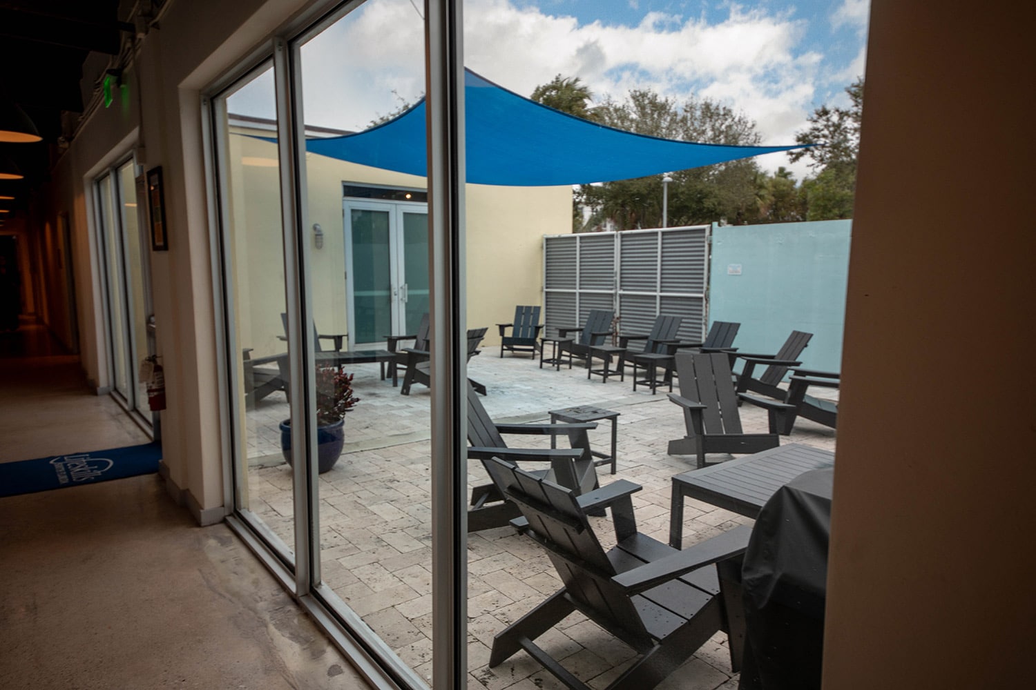 Lifeskills Delray Beach Outpatient and PHP - Patio