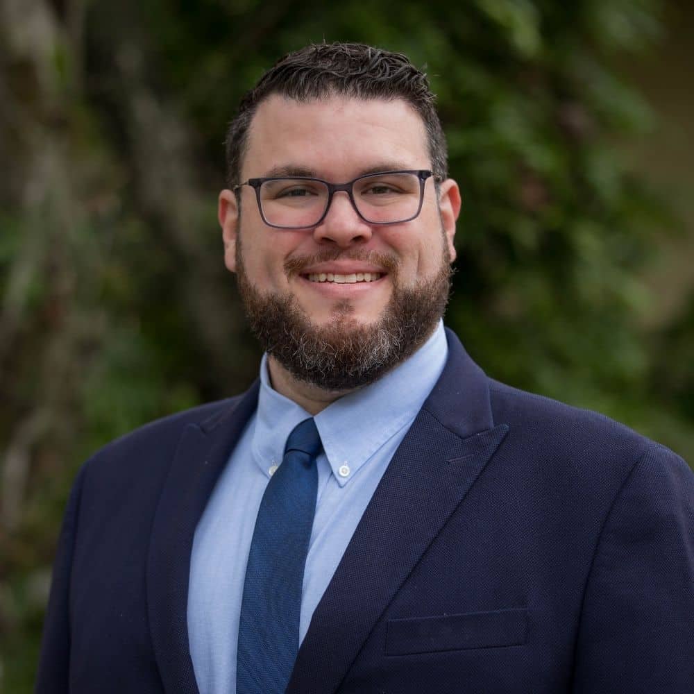 Headshot of Jorge A. Vázquez-López