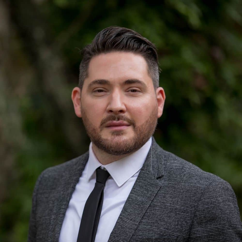 Headshot of David Forstadt